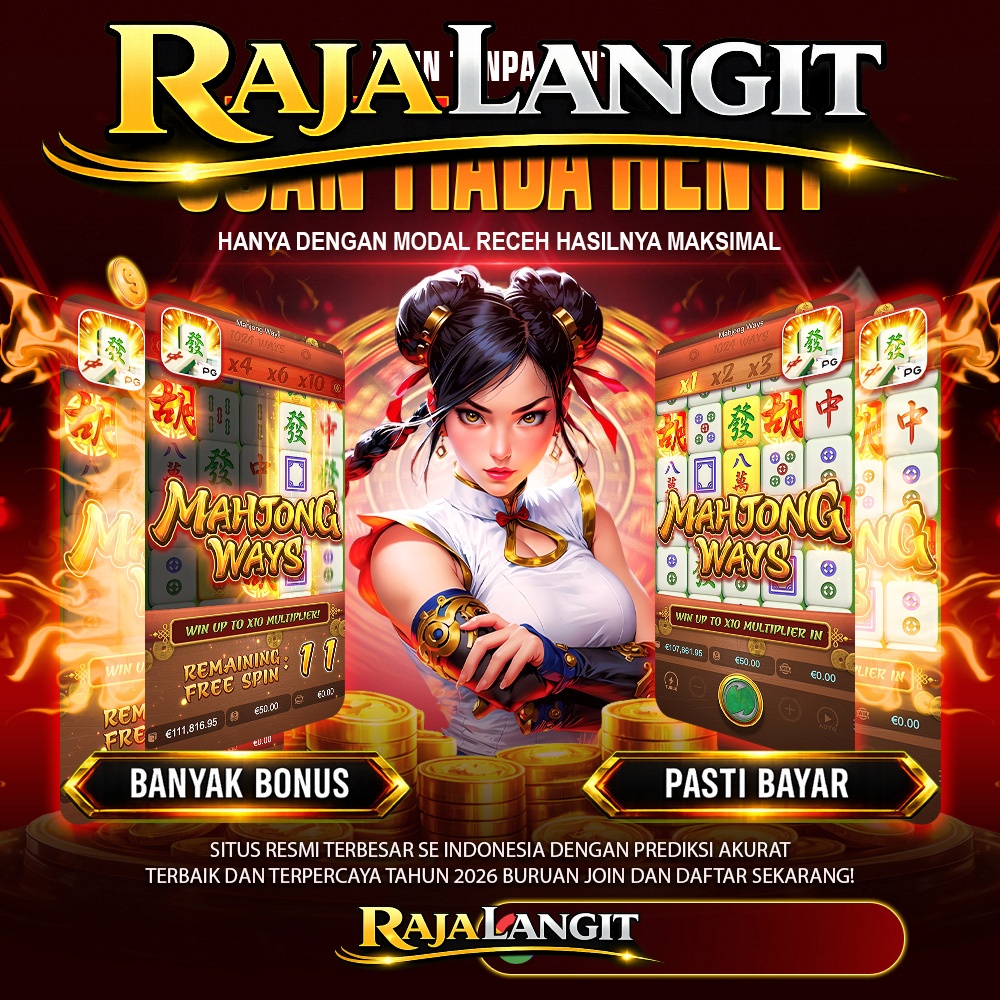 RAJALANGIT: Situs Slot88 Gacor Hari Ini Dengan Slot Mahjong dan RTP Tinggi