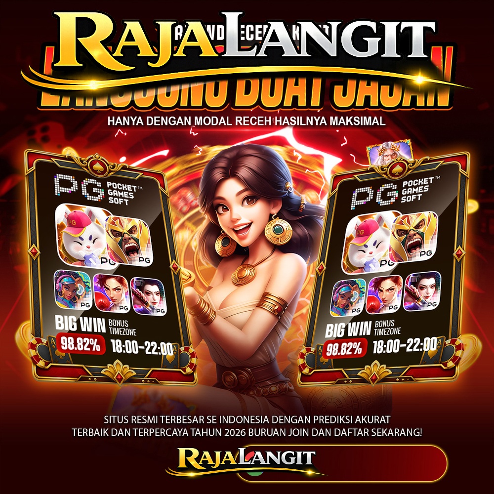 RAJALANGIT X Scorpa Japan: Situs Game Digital Populer Dengan Tampilan Mobile Friendly dan Akses Mudah