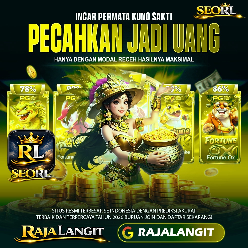 RAJALANGIT: Link Raja Slot Gacor 777 Peluang Hoki Maxwin Besar